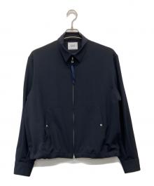UNITED ARROWS & SONS（ユナイテッドアローズ＆サンズ）の古着「ジップブルゾン/5525-699-0838」｜ネイビー