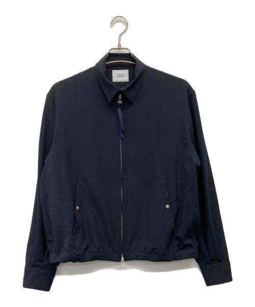 UNITED ARROWS & SONS（ユナイテッドアローズ＆サンズ）UNITED ARROWS & SONS (ユナイテッドアローズ＆サンズ) ジップブルゾン/5525-699-0838 ネイビー サイズ:Ｍの古着・服飾アイテム