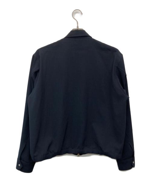 UNITED ARROWS & SONS（ユナイテッドアローズ＆サンズ）UNITED ARROWS & SONS (ユナイテッドアローズ＆サンズ) ジップブルゾン/5525-699-0838 ネイビー サイズ:Ｍの古着・服飾アイテム