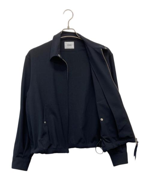 UNITED ARROWS & SONS（ユナイテッドアローズ＆サンズ）UNITED ARROWS & SONS (ユナイテッドアローズ＆サンズ) ジップブルゾン/5525-699-0838 ネイビー サイズ:Ｍの古着・服飾アイテム