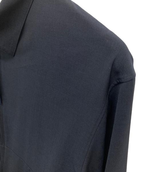 UNITED ARROWS & SONS（ユナイテッドアローズ＆サンズ）UNITED ARROWS & SONS (ユナイテッドアローズ＆サンズ) ジップブルゾン/5525-699-0838 ネイビー サイズ:Ｍの古着・服飾アイテム