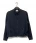 UNITED ARROWS & SONS（ユナイテッドアローズ＆サンズ）の古着「ジップブルゾン/5525-699-0838」｜ネイビー