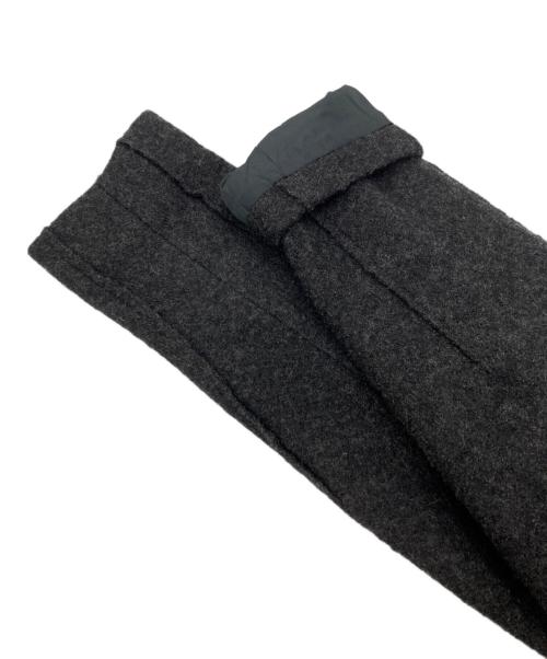 JIL SANDER NAVY（ジルサンダー ネイビー）JIL SANDER NAVY (ジルサンダー ネイビー) ライトメルトンショートブルゾン グレー サイズ:42の古着・服飾アイテム