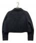 JIL SANDER NAVY (ジルサンダー ネイビー) ライトメルトンショートブルゾン グレー サイズ:42：24000円