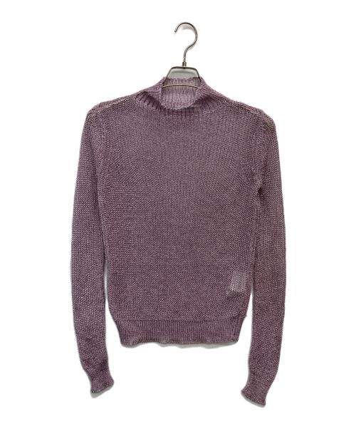 JIL SANDER（ジルサンダー）JIL SANDER (ジルサンダー) ワイヤーメッシュニット/JSWI754366 ピンク サイズ:34の古着・服飾アイテム