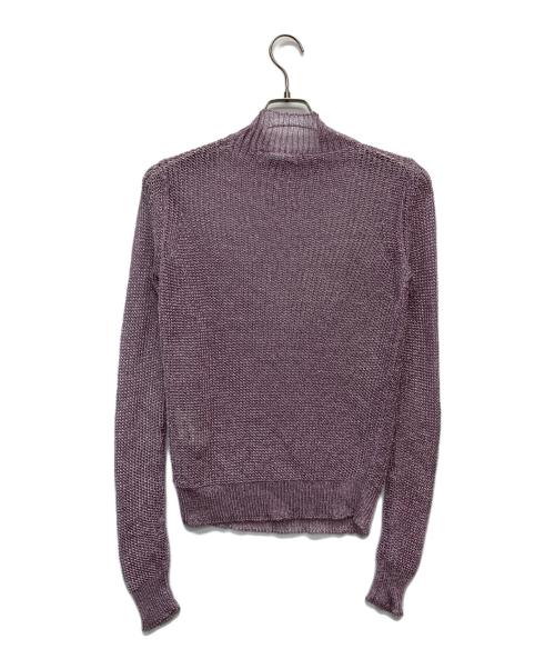 JIL SANDER（ジルサンダー）JIL SANDER (ジルサンダー) ワイヤーメッシュニット/JSWI754366 ピンク サイズ:34の古着・服飾アイテム