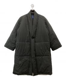 RAINMAKER KYOTO（レインメーカーキョウト）の古着「INSULATED ORIENTAL COAT」｜ブラウン