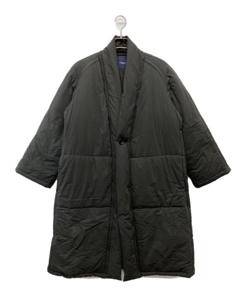RAINMAKER KYOTO（レインメーカーキョウト）RAINMAKER KYOTO (レインメーカーキョウト) INSULATED ORIENTAL COAT ブラウン サイズ:46の古着・服飾アイテム