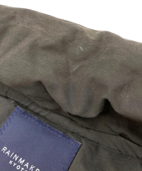 RAINMAKER KYOTO（レインメーカーキョウト）RAINMAKER KYOTO (レインメーカーキョウト) INSULATED ORIENTAL COAT ブラウン サイズ:46の古着・服飾アイテム