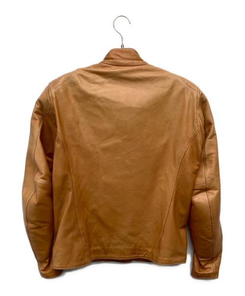 KUSHITANI（クシタニ）KUSHITANI (クシタニ) アンフィニッシュドジャケットⅡ ブラウン サイズ:XLの古着・服飾アイテム