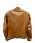 KUSHITANI (クシタニ) アンフィニッシュドジャケットⅡ ブラウン サイズ:XL：40000円