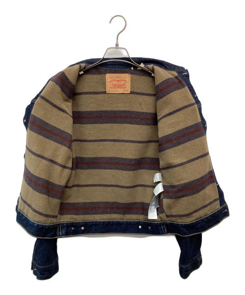 LEVI'S（リーバイス）LEVI'S (リーバイス) 559XX1960s復刻3rdトラッカージャケット インディゴ サイズ:38の古着・服飾アイテム