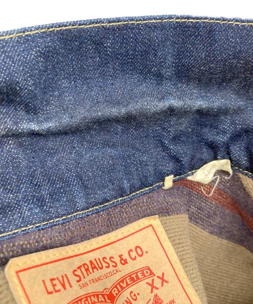 LEVI'S（リーバイス）LEVI'S (リーバイス) 559XX1960s復刻3rdトラッカージャケット インディゴ サイズ:38の古着・服飾アイテム