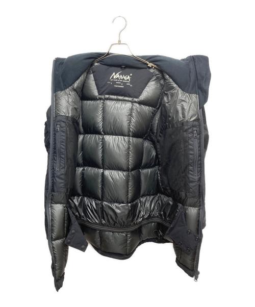 NANGA（ナンガ）NANGA (ナンガ) MOUNTAIN BELAY COAT ブラック サイズ:Mの古着・服飾アイテム
