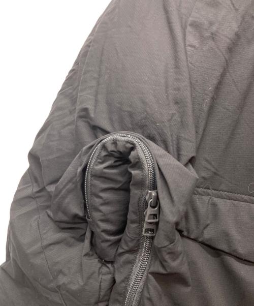 NANGA（ナンガ）NANGA (ナンガ) MOUNTAIN BELAY COAT ブラック サイズ:Mの古着・服飾アイテム