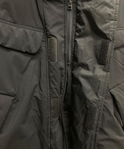 NANGA（ナンガ）NANGA (ナンガ) MOUNTAIN BELAY COAT ブラック サイズ:Mの古着・服飾アイテム