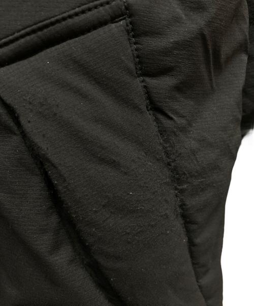 NANGA（ナンガ）NANGA (ナンガ) MOUNTAIN BELAY COAT ブラック サイズ:Mの古着・服飾アイテム