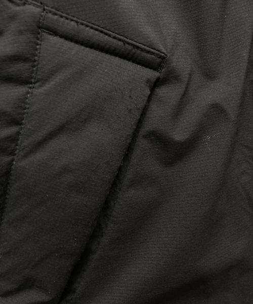 NANGA（ナンガ）NANGA (ナンガ) MOUNTAIN BELAY COAT ブラック サイズ:Mの古着・服飾アイテム