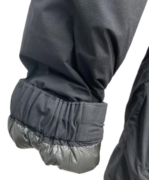 NANGA（ナンガ）NANGA (ナンガ) MOUNTAIN BELAY COAT ブラック サイズ:Mの古着・服飾アイテム