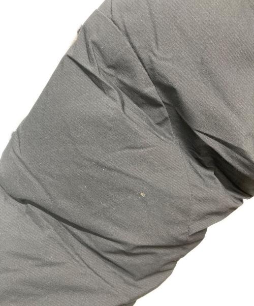 NANGA（ナンガ）NANGA (ナンガ) MOUNTAIN BELAY COAT ブラック サイズ:Mの古着・服飾アイテム
