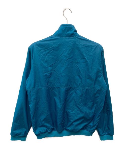 Patagonia（パタゴニア）Patagonia (パタゴニア) リバーシブルシェルドマイクロディニジャケット　STY26215FA23 ブルー サイズ:Sの古着・服飾アイテム