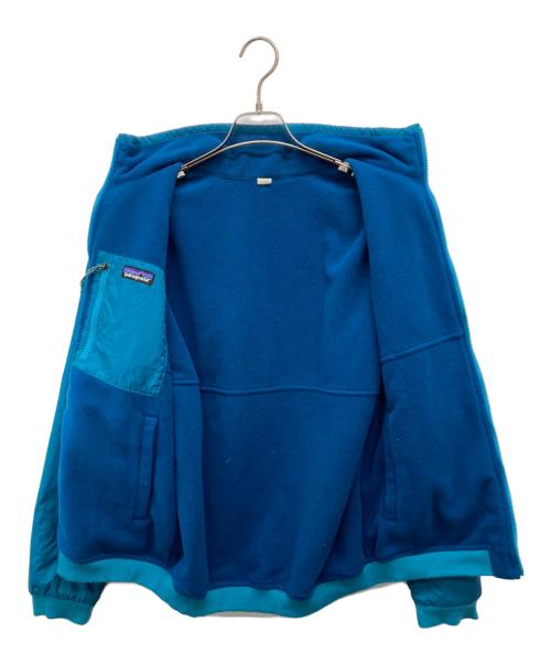 Patagonia（パタゴニア）Patagonia (パタゴニア) リバーシブルシェルドマイクロディニジャケット　STY26215FA23 ブルー サイズ:Sの古着・服飾アイテム