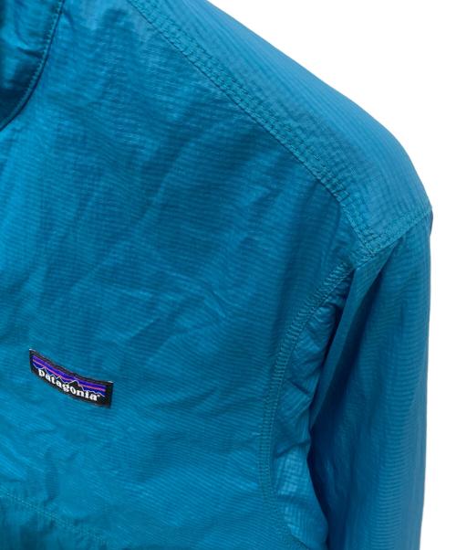 Patagonia（パタゴニア）Patagonia (パタゴニア) リバーシブルシェルドマイクロディニジャケット　STY26215FA23 ブルー サイズ:Sの古着・服飾アイテム