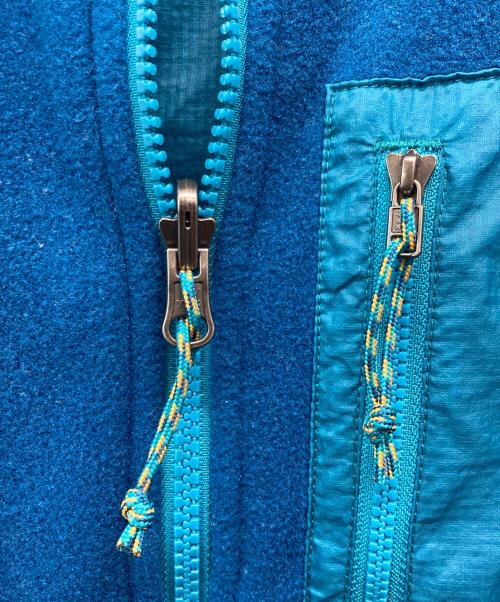 Patagonia（パタゴニア）Patagonia (パタゴニア) リバーシブルシェルドマイクロディニジャケット　STY26215FA23 ブルー サイズ:Sの古着・服飾アイテム