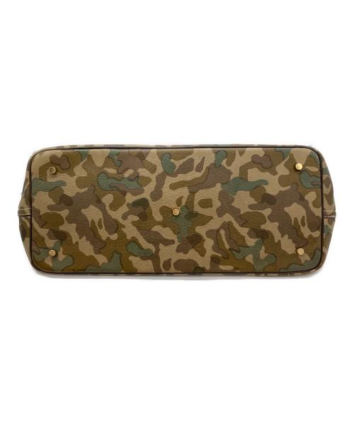 cisei（シセイ）cisei (シセイ) カモフラ―ジュレザートートバッグ グリーンの古着・服飾アイテム