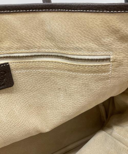 cisei（シセイ）cisei (シセイ) カモフラ―ジュレザートートバッグ グリーンの古着・服飾アイテム