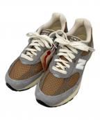 NEW BALANCEニューバランス）の古着「U993GG」｜ベージュ