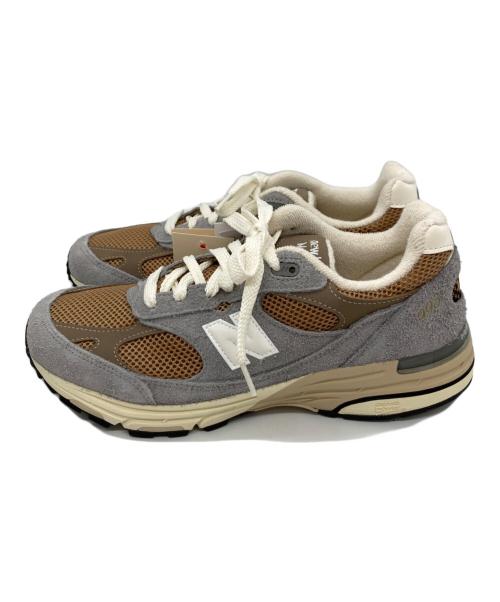 NEW BALANCE（ニューバランス）NEW BALANCE (ニューバランス) U993GG ベージュ サイズ:27.5cm 未使用品の古着・服飾アイテム