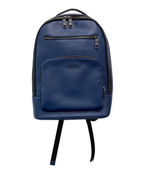COACH（コーチ）COACH (コーチ) イーサン バックパック/CZ391 ブルーの古着・服飾アイテム