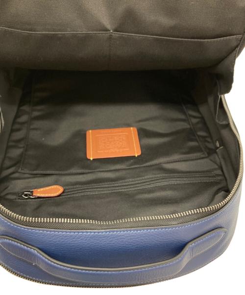 COACH（コーチ）COACH (コーチ) イーサン バックパック/CZ391 ブルーの古着・服飾アイテム