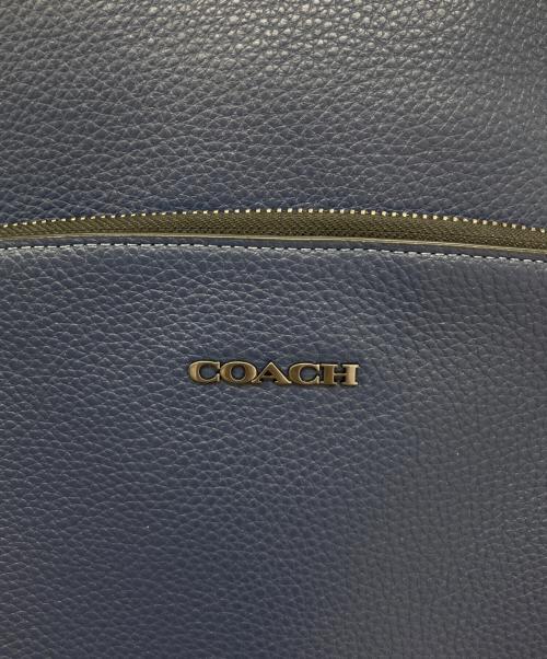 COACH（コーチ）COACH (コーチ) イーサン バックパック/CZ391 ブルーの古着・服飾アイテム