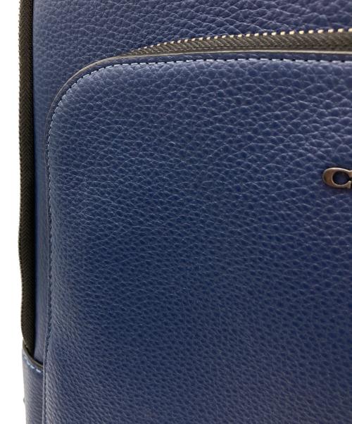 COACH（コーチ）COACH (コーチ) イーサン バックパック/CZ391 ブルーの古着・服飾アイテム