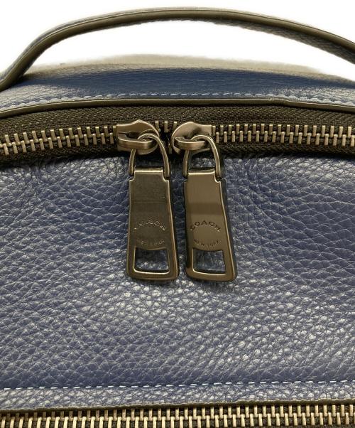 COACH（コーチ）COACH (コーチ) イーサン バックパック/CZ391 ブルーの古着・服飾アイテム