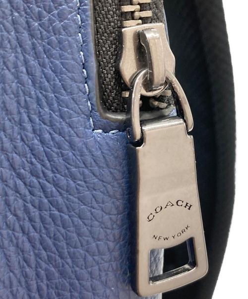 COACH（コーチ）COACH (コーチ) イーサン バックパック/CZ391 ブルーの古着・服飾アイテム
