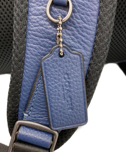 COACH（コーチ）COACH (コーチ) イーサン バックパック/CZ391 ブルーの古着・服飾アイテム