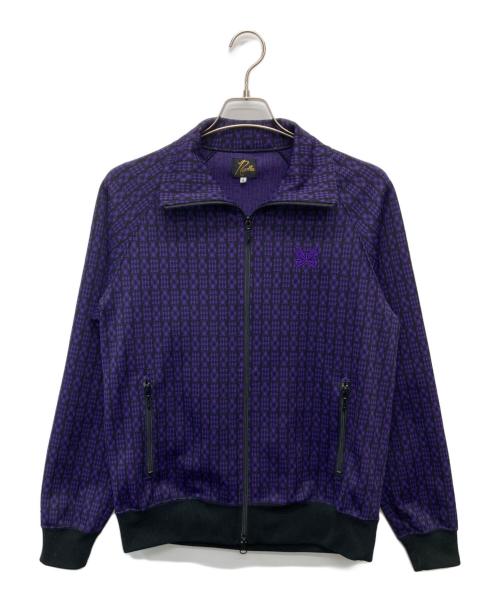 Needles（ニードルズ）Needles (ニードルズ) Track jacket Poly/IN197 パープル サイズ:Ｓの古着・服飾アイテム