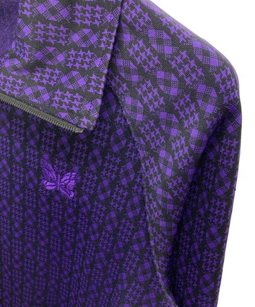 Needles（ニードルズ）Needles (ニードルズ) Track jacket Poly/IN197 パープル サイズ:Ｓの古着・服飾アイテム