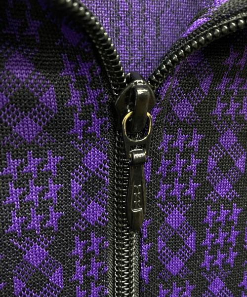 Needles（ニードルズ）Needles (ニードルズ) Track jacket Poly/IN197 パープル サイズ:Ｓの古着・服飾アイテム