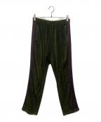 Needlesニードルズ）の古着「Narrow Track Pant J0229」｜カーキ