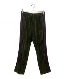 Needles（ニードルズ）の古着「Narrow Track Pant J0229」｜カーキ