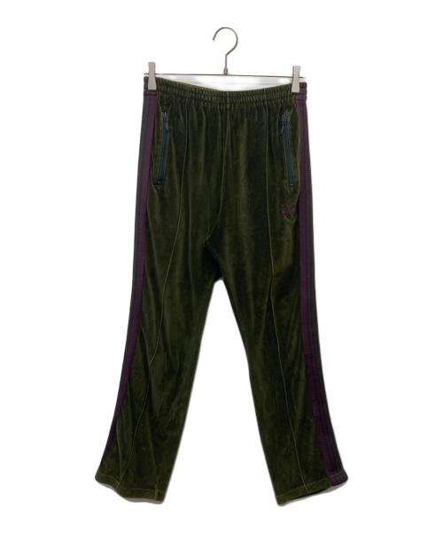 Needles（ニードルズ）Needles (ニードルズ) Narrow Track Pant J0229 カーキ サイズ:XSの古着・服飾アイテム