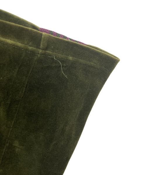 Needles（ニードルズ）Needles (ニードルズ) Narrow Track Pant J0229 カーキ サイズ:XSの古着・服飾アイテム