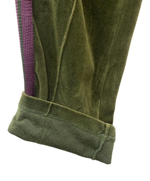 Needles（ニードルズ）Needles (ニードルズ) Narrow Track Pant J0229 カーキ サイズ:XSの古着・服飾アイテム