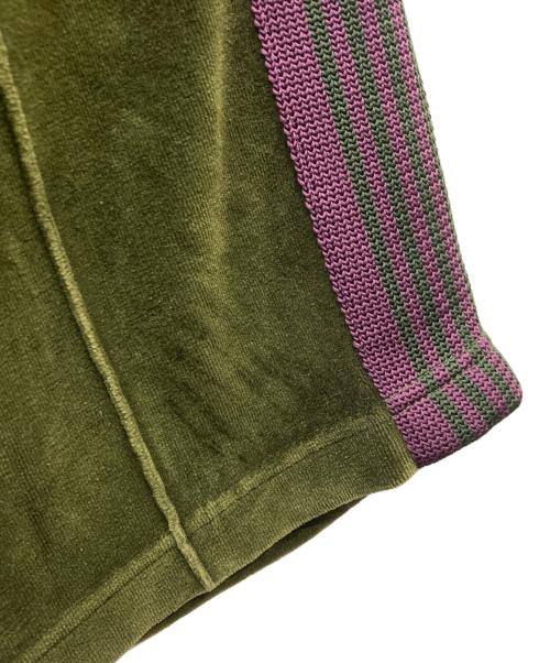 Needles（ニードルズ）Needles (ニードルズ) Narrow Track Pant J0229 カーキ サイズ:XSの古着・服飾アイテム