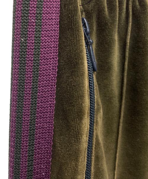 Needles（ニードルズ）Needles (ニードルズ) Narrow Track Pant J0229 カーキ サイズ:XSの古着・服飾アイテム