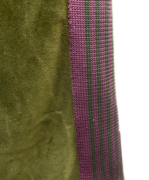 Needles（ニードルズ）Needles (ニードルズ) Narrow Track Pant J0229 カーキ サイズ:XSの古着・服飾アイテム